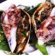 Ốc giác voi nướng tiêu xanh